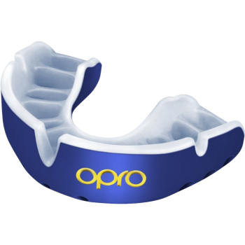 Боксерская капа Opro Gold Level Blue