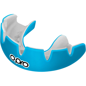 Боксерская капа для брекетов Opro Instant Custom-Fit Sky Blue