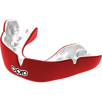Боксерская капа Opro Instant Custom-Fit Red