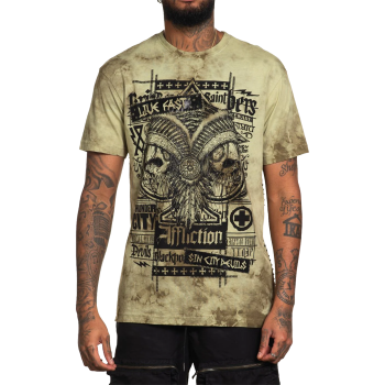 Футболка Affliction Sin City Devils