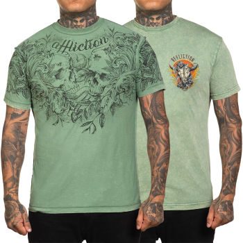 Двусторонняя футболка Affliction Dakota Fire