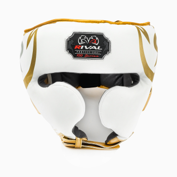 Мексиканский Шлем Rival RHG100 White/Gold