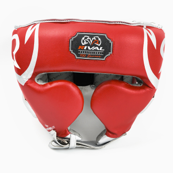 Мексиканский Шлем Rival RHG100 Red/Silver