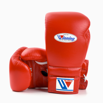 Боксерские перчатки Winning 12 Oz Red MS-400