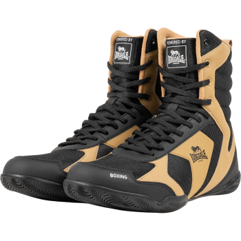 Боксерки Lonsdale Heskin Black/Gold