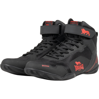 Боксерки Lonsdale Rufford Black/Red