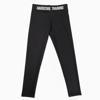 Детские компрессионные штаны Hardcore Training Recruit Black