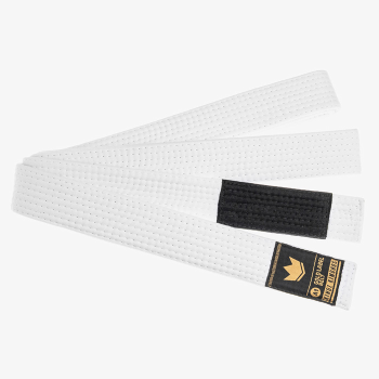 Пояс для кимоно Kingz Kimonos Gold Label V2 White