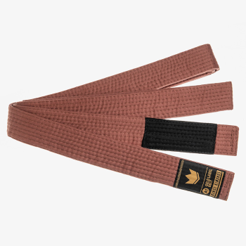 Пояс для кимоно Kingz Kimonos Gold Label V2 Brown