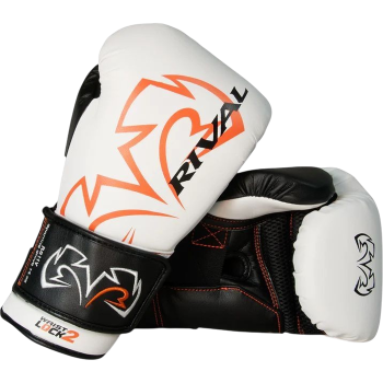Перчатки для спарринга Rival RS11V White