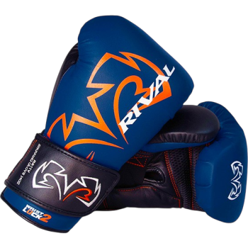 Перчатки для спарринга Rival RS11V Blue