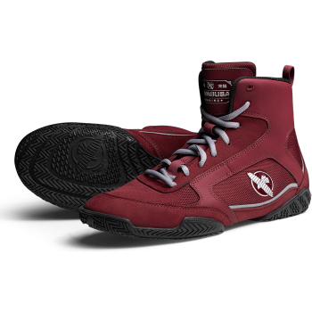 Боксёрки Hayabusa Pro Garnet/Grey