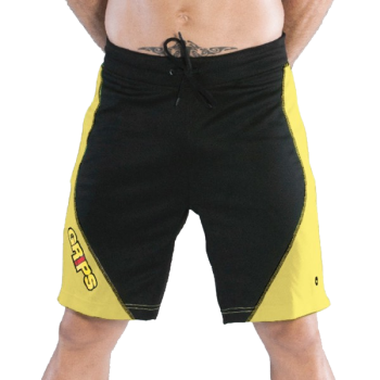 Тренировочные шорты Gr1ps Athletics Yellow/Black