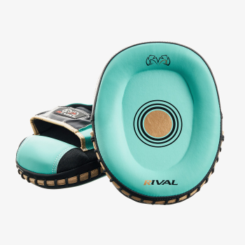 Лапы Rival RPM80 Impulse Punch Mitts Aqua