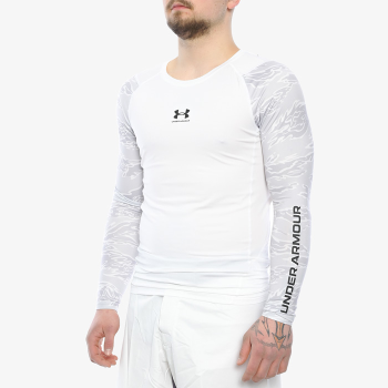 Рашгард Under Armour 1388213 White