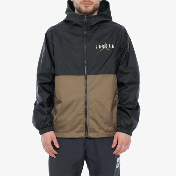 Ветровка Nike Air Jordan Esstenials HBR Woven Jacket Black Brown