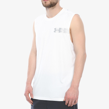 Тренировочная майка Under Armour White 6001528