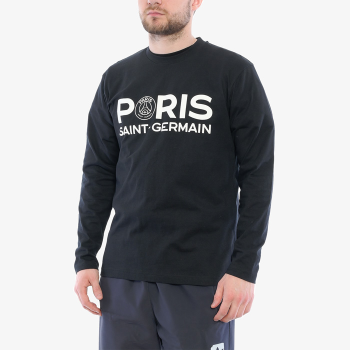 Лонгслив Paris Saint-Germain 001 Black