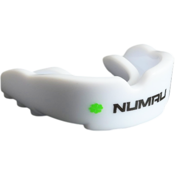 Боксерская капа Numru White