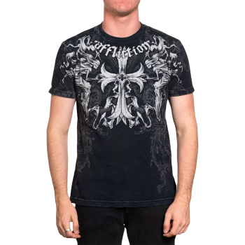 Футболка Affliction Jump Black