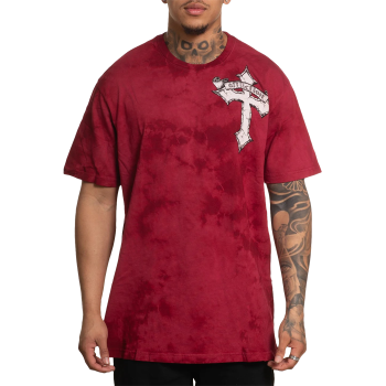 Футболка Affliction Live Fast Red