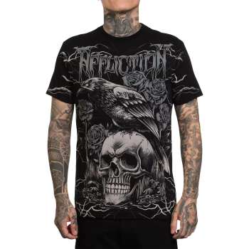 Футболка Affliction Midnight Curse