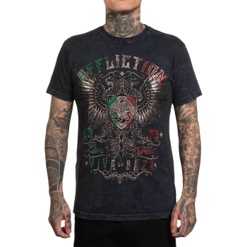 Футболка Affliction Iron Ascender Black