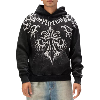 Кофта Affliction Skeleton