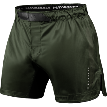 Шорты Hayabusa Core Mid-Thigh Fight Shorts Green