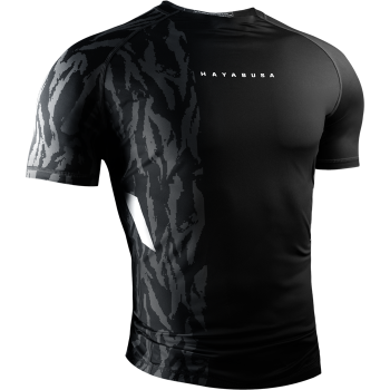 Рашгард Hayabusa Apex Short Sleeve Black