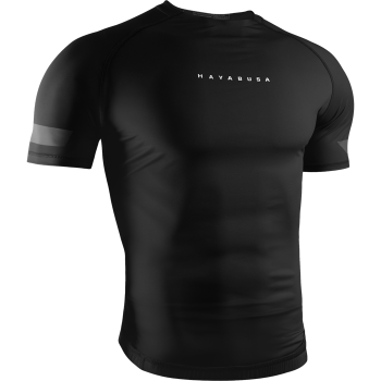 Рашгард Hayabusa Core Short Sleeve Black