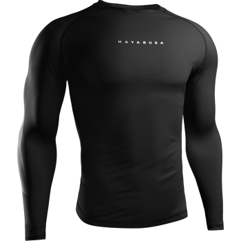 Рашгард Hayabusa Core Long Sleeve Black