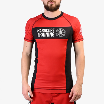 Рашгард Hardcore Training Recruit Red SS