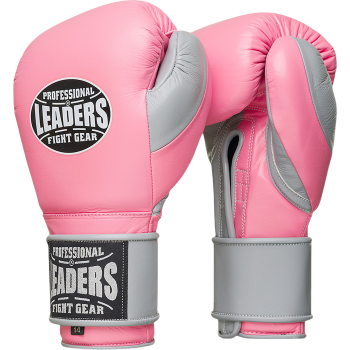 Боксёрские перчатки Leaders LS Fancy Soft PNK/GR