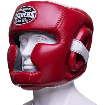 Боксерский шлем Leaders LS3SHGFF RD/WH