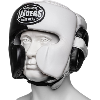 Шлем мексиканского стиля Leaders LS3SHGMEX-HVL BK/WH