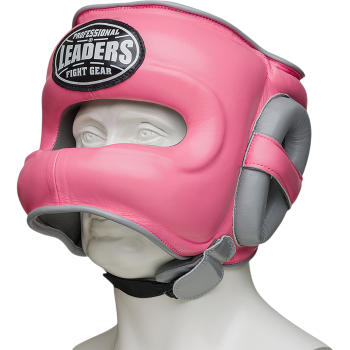 Бамперный шлем Leaders Fancy LS4SHGNB FNC PNK/GR