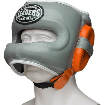 Бамперный шлем Leaders Fancy LS4SHGNB FNC GR/OR