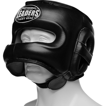 Бамперный шлем Leaders LS3SHGNB BK