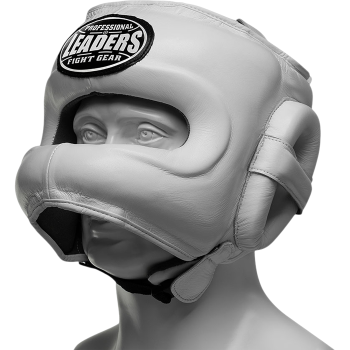 Бамперный шлем Leaders LS3SHGNB WH