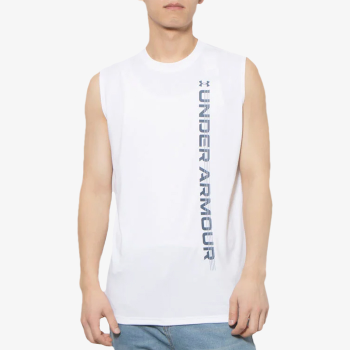 Тренировочная майка Under Armour White 6003612 100