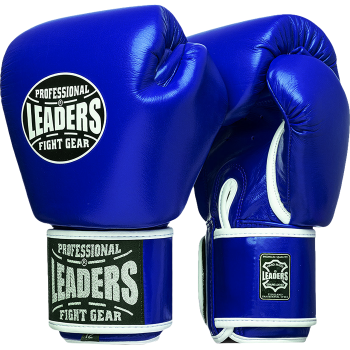 Боксерские перчатки Leaders Thai Series 2 TS3S2 BL/WH