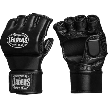 МMA перчатки Leaders Strike LS3MFG BK