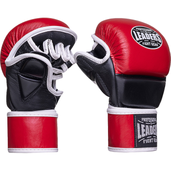 МMA перчатки Leaders Hybrid LS3MHG RD/BK