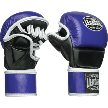 МMA перчатки Leaders Hybrid LS3MHG BL/BK
