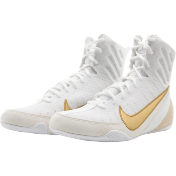 Боксёрки Nike Machomai 3.0 White/Gold