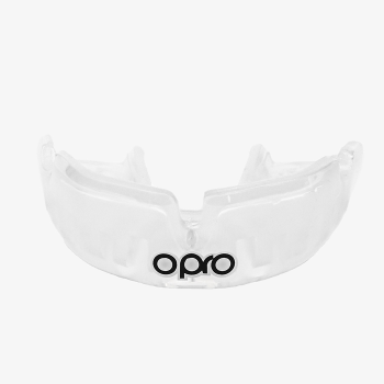 Боксерская капа Opro Instant Custom-Fit Clear