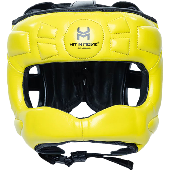 Бамперный шлем Hit N Move Yellow