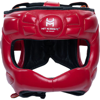 Бамперный шлем Hit N Move Red