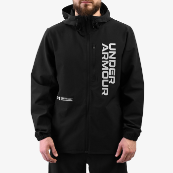 Ветровка с капюшоном Under Armour 084 Black